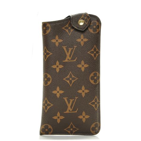 replica louis vuitton glasses case|louis vuitton sunglass pouch.